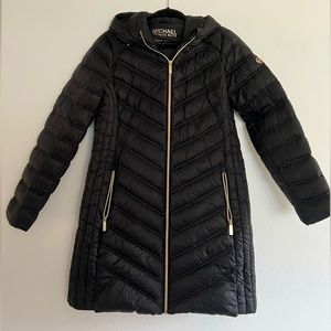 Micheal Kors puffer coat